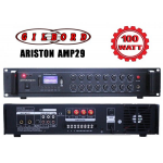 GILBORD ARISTON AMP29 οικονομικός ενισχυτής εγκαταστάσεων μικροφώνου επαγγελματικός 100W PROGRAM 100V 16OHM